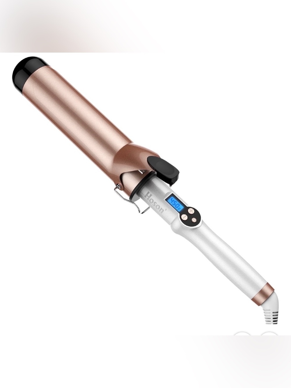 Hoson Rose Gold 2 inch Barrel Curling Iron